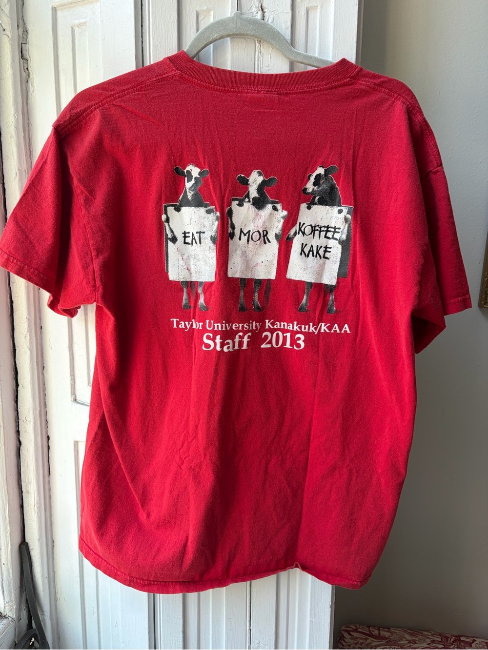 Vintage Kanakuk Staff Tee- Chick-fil-A theme 🍗